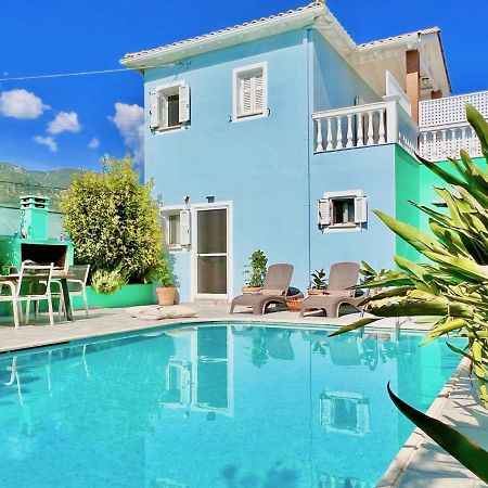 Villa Torre Marina With Private Pool In Nydri By Dadovillas Dış mekan fotoğraf