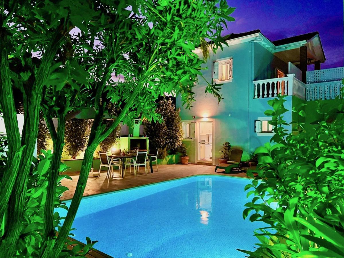 Villa Torre Marina With Private Pool In Nydri By Dadovillas Dış mekan fotoğraf
