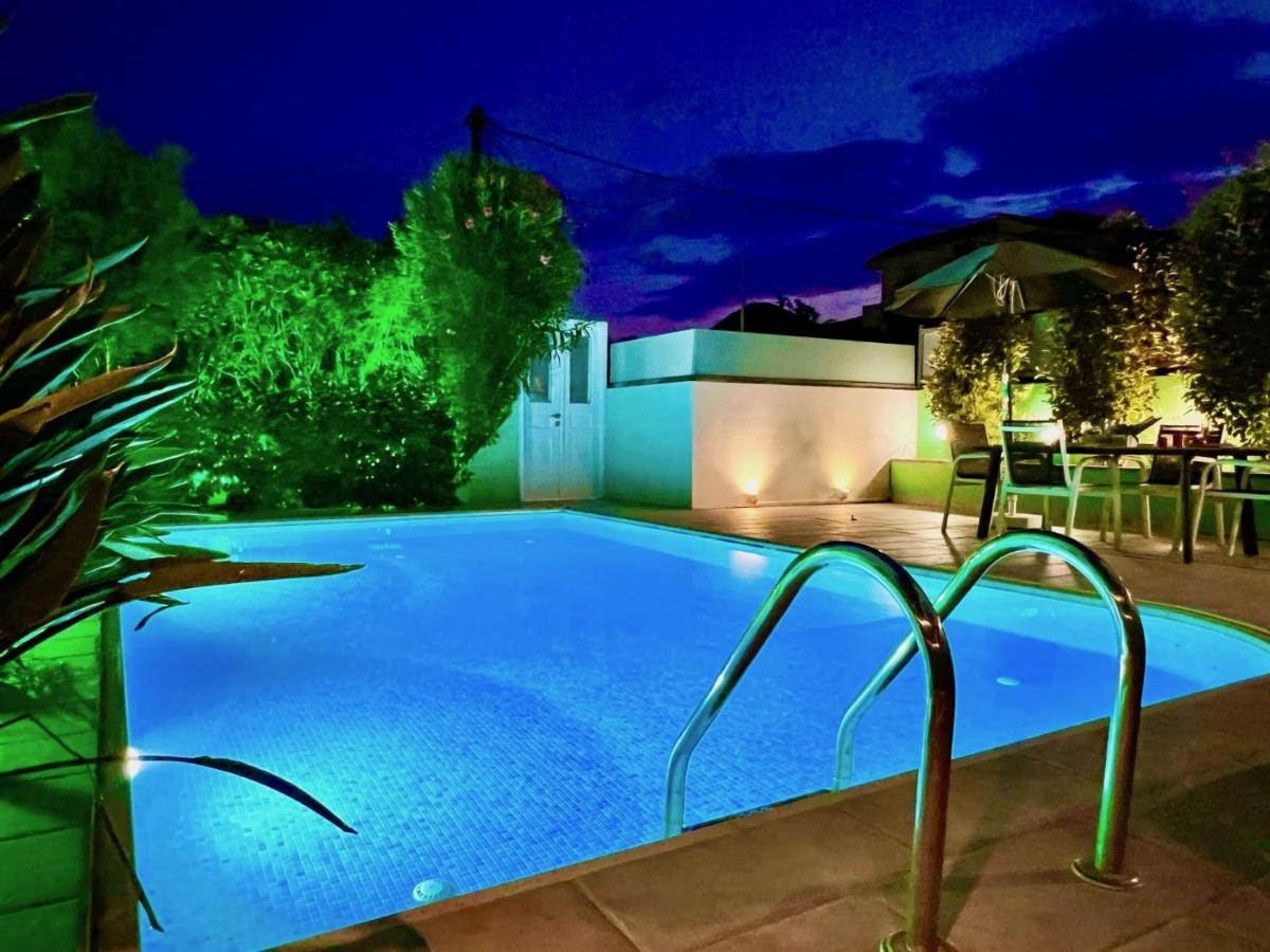 Villa Torre Marina With Private Pool In Nydri By Dadovillas Dış mekan fotoğraf