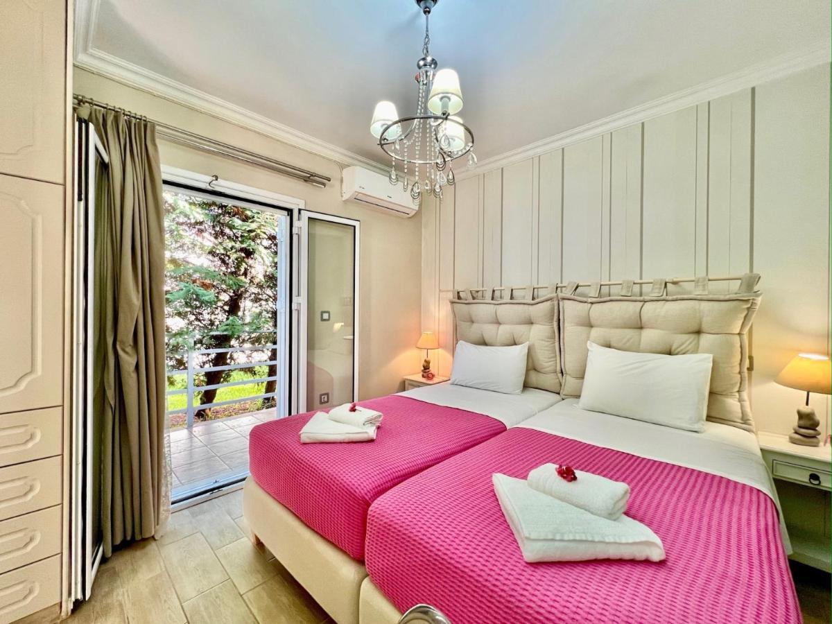 Villa Torre Marina With Private Pool In Nydri By Dadovillas Dış mekan fotoğraf