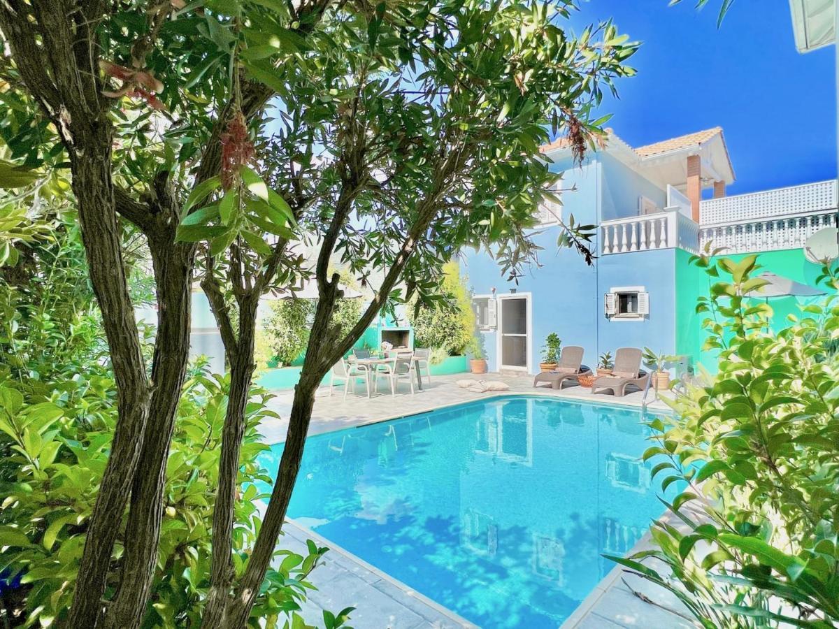 Villa Torre Marina With Private Pool In Nydri By Dadovillas Dış mekan fotoğraf