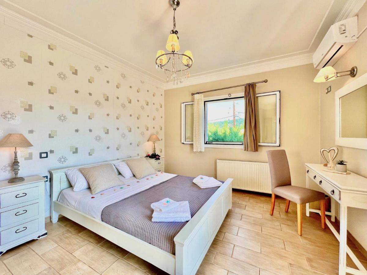 Villa Torre Marina With Private Pool In Nydri By Dadovillas Dış mekan fotoğraf