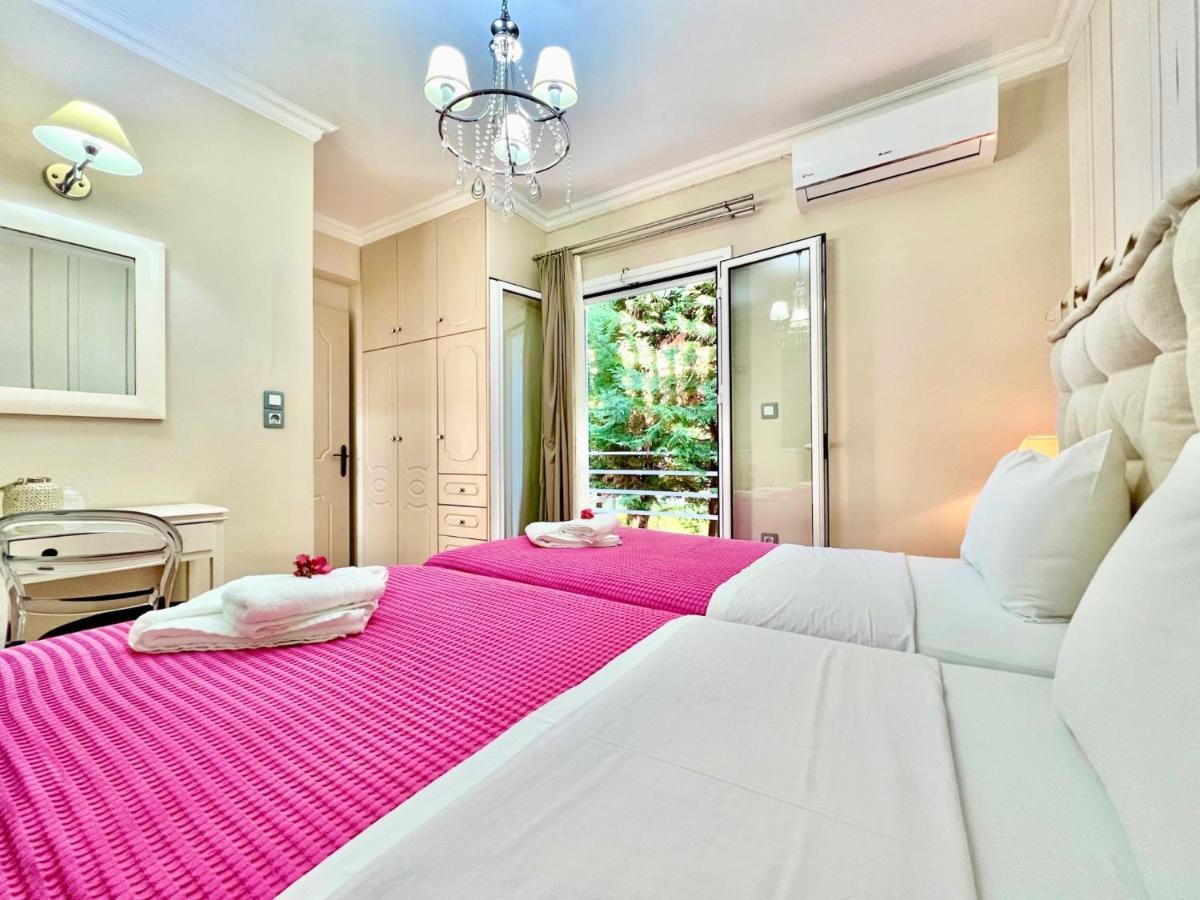 Villa Torre Marina With Private Pool In Nydri By Dadovillas Dış mekan fotoğraf