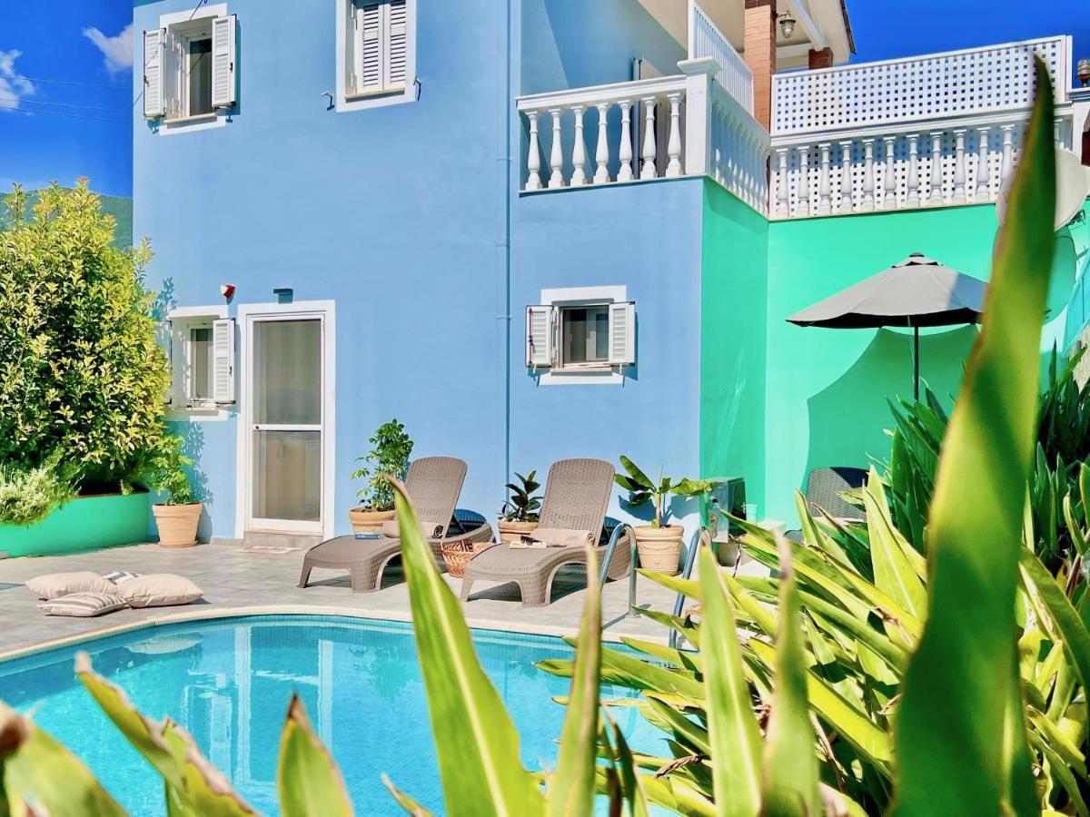 Villa Torre Marina With Private Pool In Nydri By Dadovillas Dış mekan fotoğraf